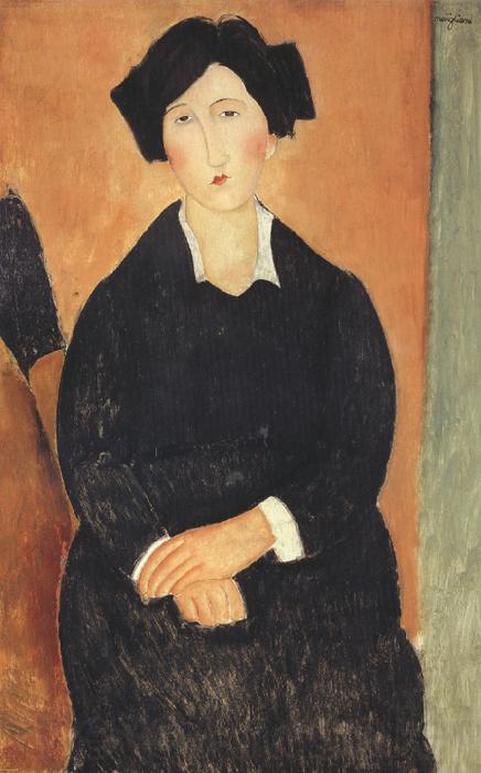 Amedeo Modigliani The Italian Woman (mk39) Spain oil painting art
